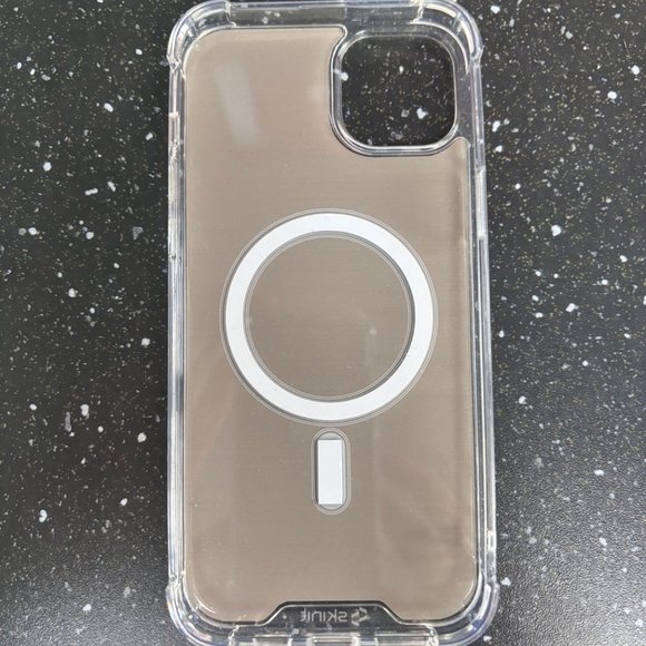 iPhone15 Plus Purdue University Boilermakers Skinit Phone Cover Black Clear - Picture 2 of 3